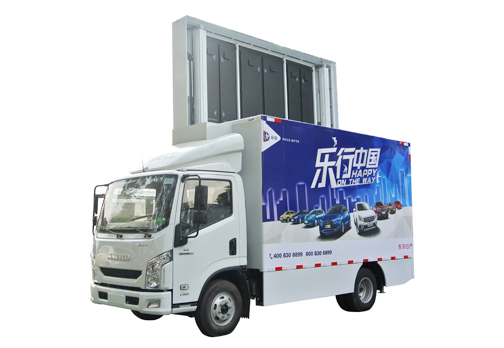 小型舞臺(tái)展示車